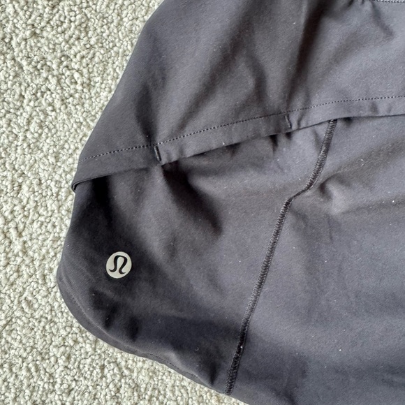 Lululemon Black Athletic Shorts - Picture 3 of 4